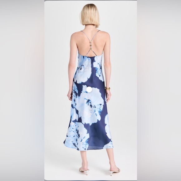 NWT Ramy Brook Averi Slip Midi Dress XXL - Picture 5 of 8